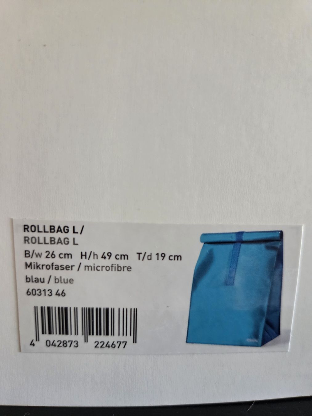 Borse: Authentics Rollbag L, neu,original Karton, 3 Farben! – Nuovo e nell'imballaggio originale da Basel venduto da Anghkorwatt 4