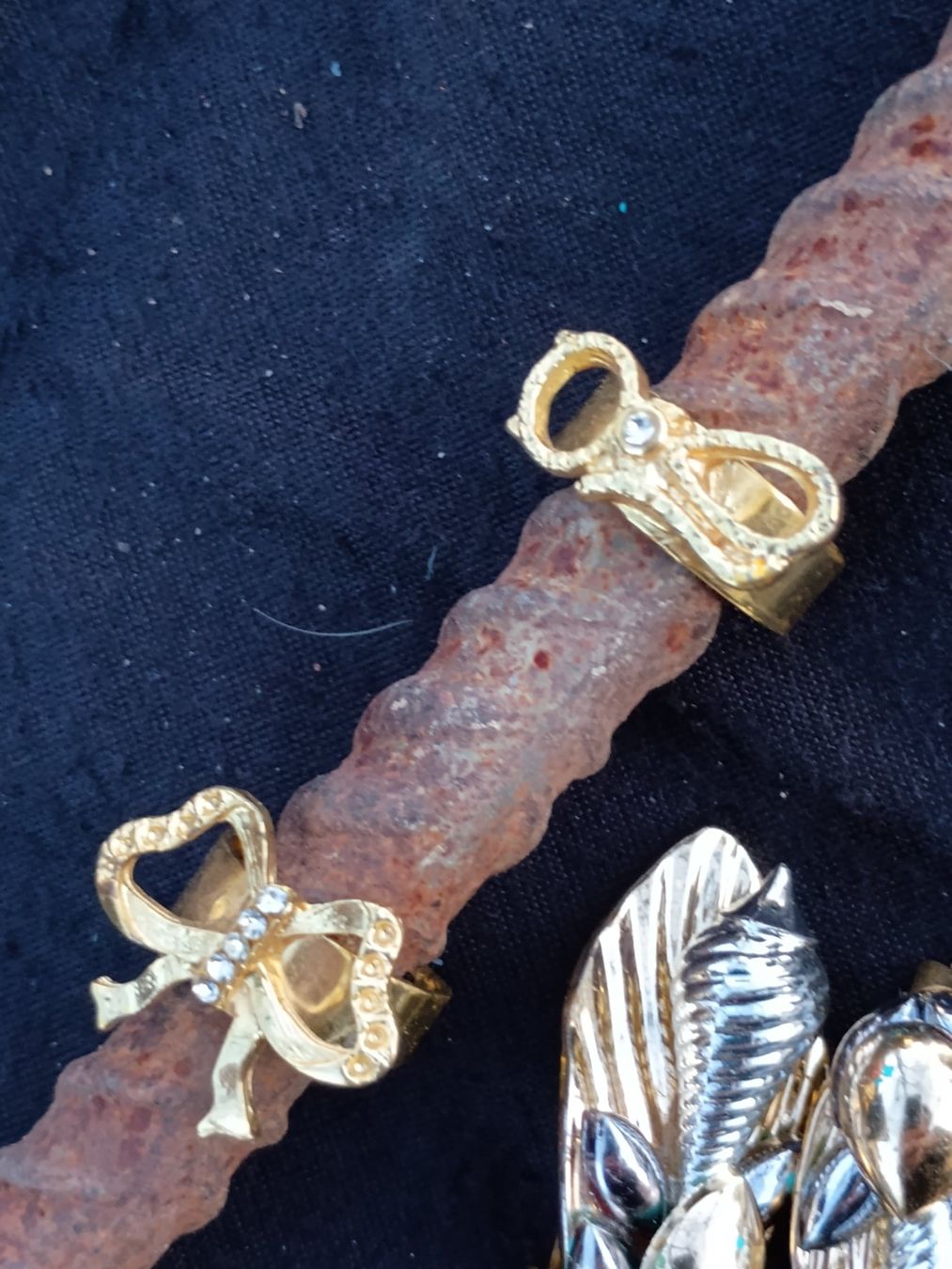 Altri gioielli: Lot goldige Schmuck, 8 Teile – Usato da Münchenbuchsee venduto da babilibern 4