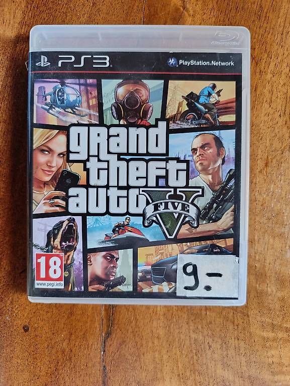Spiele: GTA V PS3 – Gebraucht aus yvonand von JeremyC25