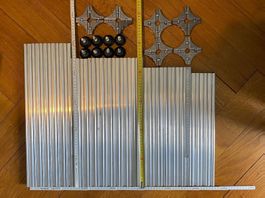 Lot 24 Profilés Aliminium Imprimante 3D K8200