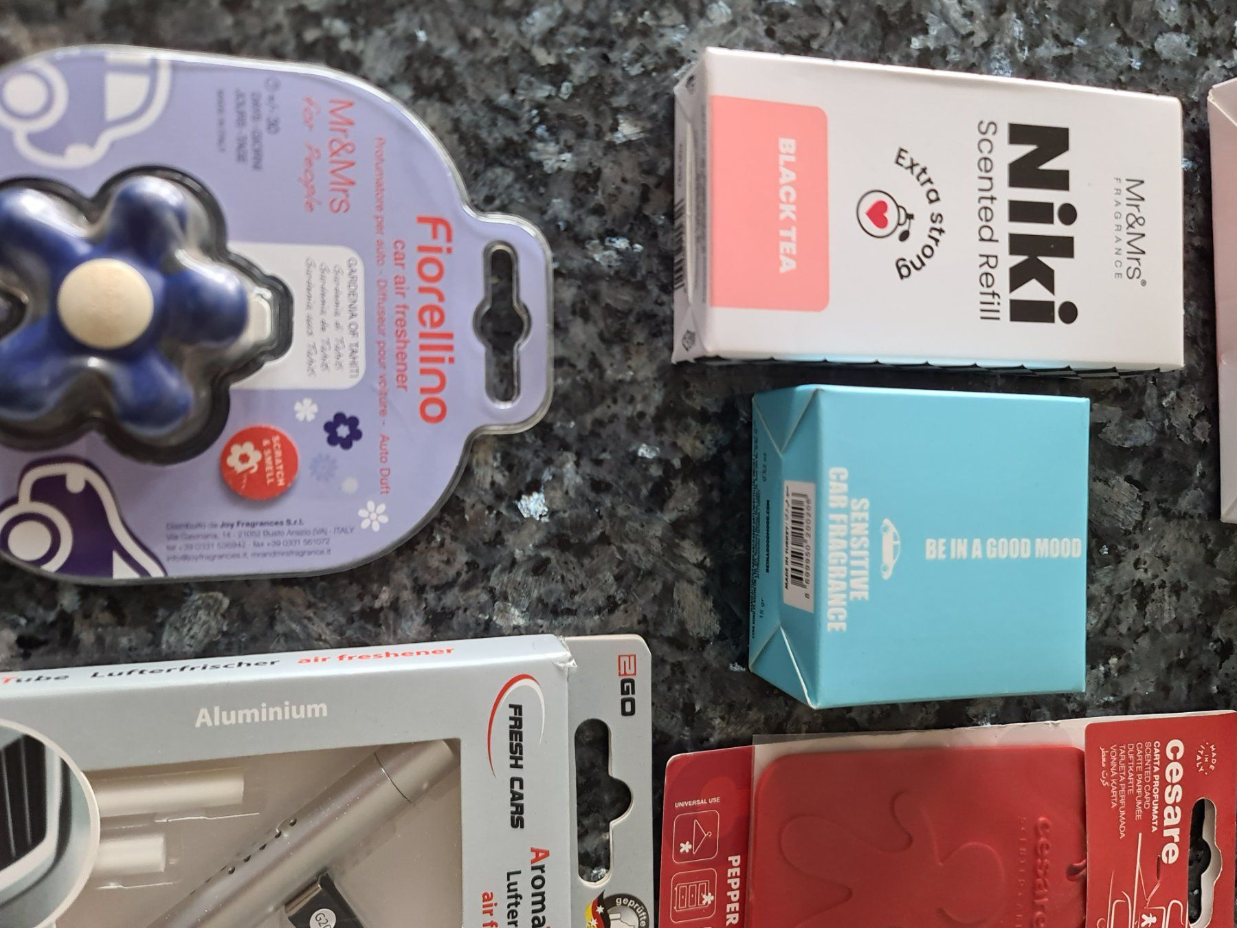 Deodoranti per ambiente: 10 stück Neu Auto Duft Lufterfrischer Mr&Mrs Wunderbaum – Nuovo e nell'imballaggio originale da Uerkheim venduto da Kaufoption 4