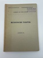 Reglement „Russische Taktik“ der Schweizer Armee