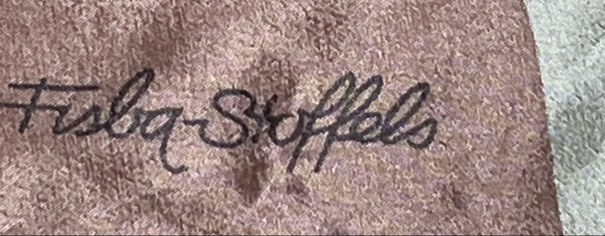 Foulard & Sciarpe: Fisba Stoffels Vintage Seidentuch – Nuovo (secondo la descrizione) da Aarau venduto da PPhof96 1