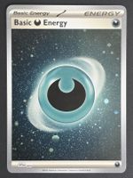 Darkness Energy - Pokémon SVE 007 Cosmos Holo w/Swirls EN