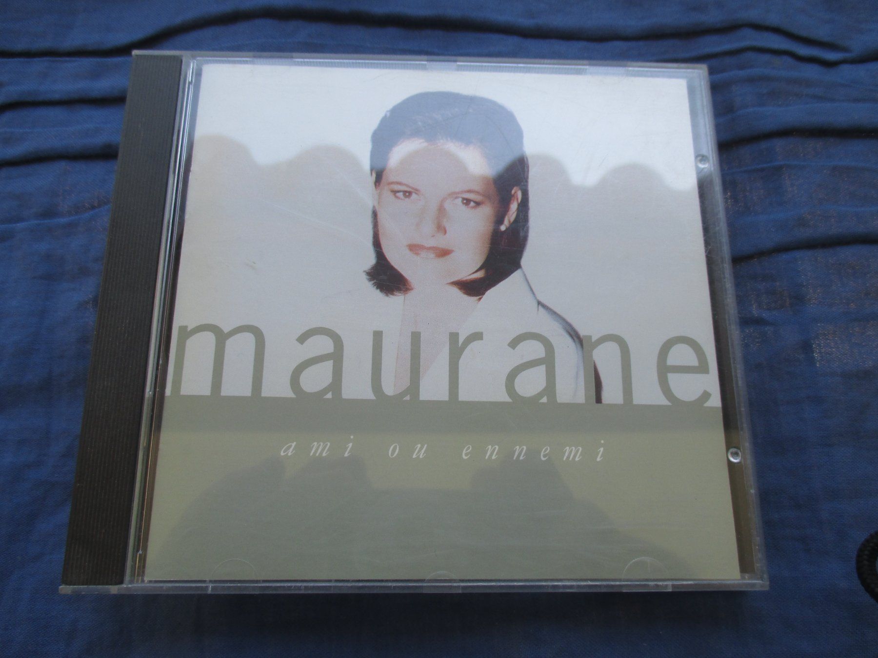 CDs: Maurane : Ami ou ennemi – Gebraucht aus Colombier NE von Nevenma
