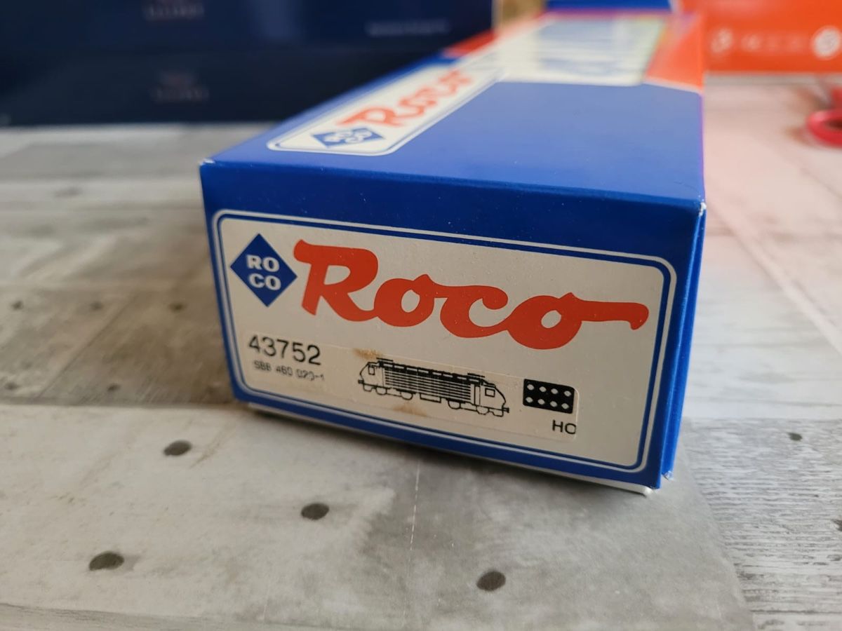 Roco Trains électriques: ROCO Re 460 digital – D'occasion à Steffisburg par susello 2