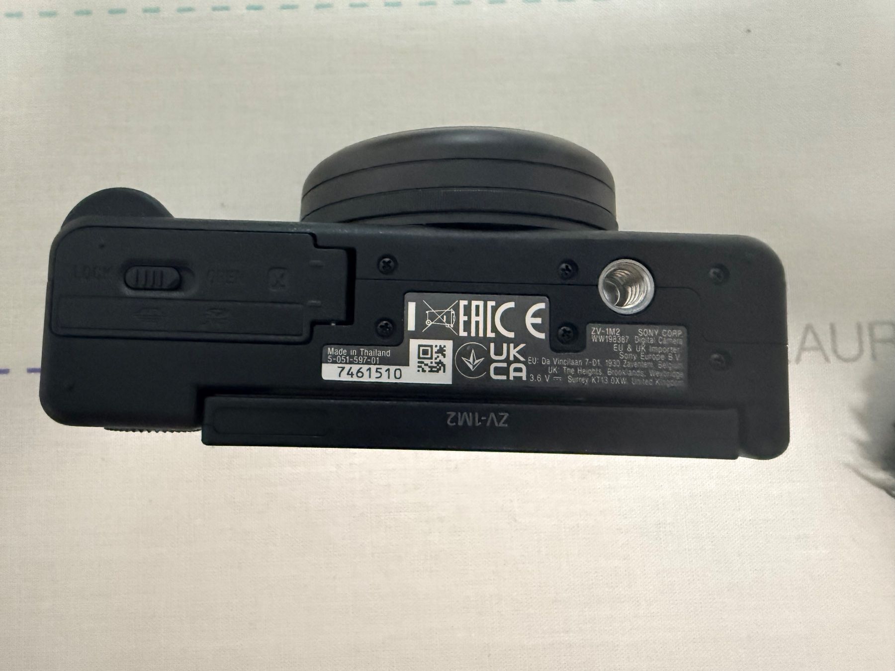 Sony Kamera: Sony zv1 ii + accessoires – Neu (gemäss Beschreibung) aus Giubiasco von nofi85 5