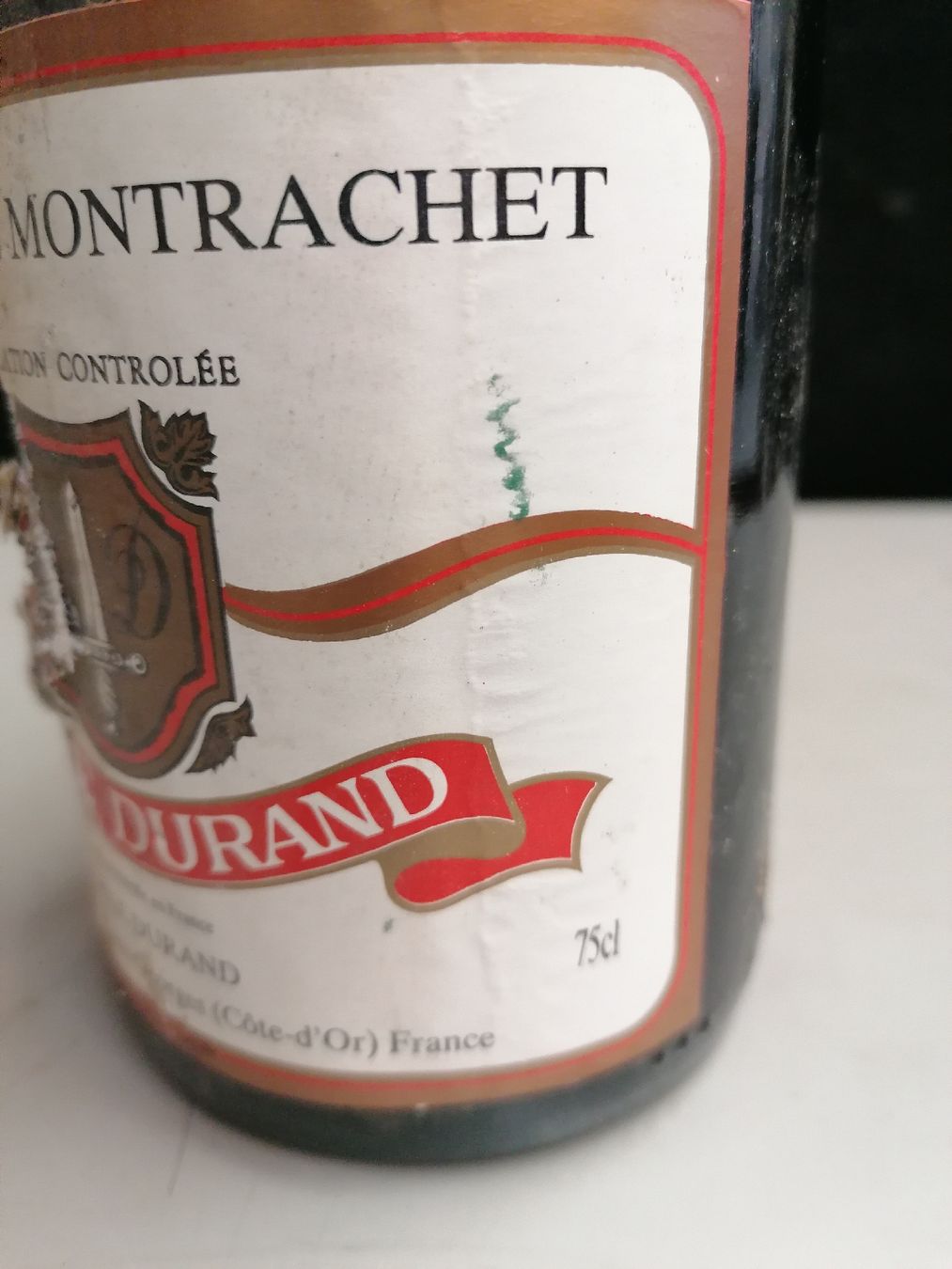 Vino: EMILE DURAND1989 – Nuovo (secondo la descrizione) da Genève venduto da Leboucheoreilles 2
