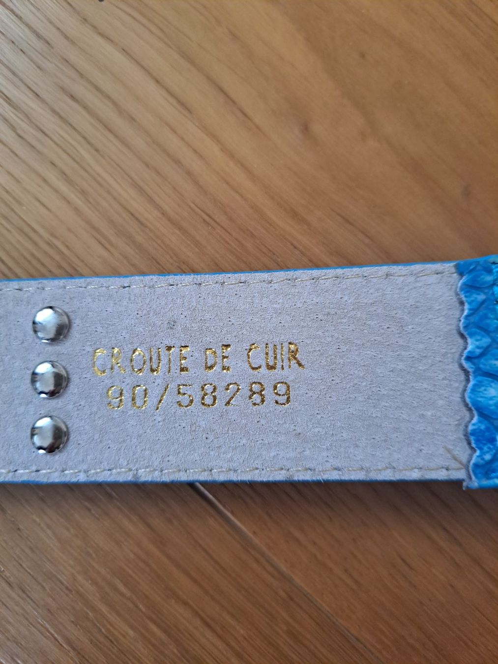 Cinture: Schicker aussergewöhnlicher Gürtel mit Glitzersteinen – Nuovo (secondo la descrizione) da Büren SO venduto da kim_yc8x 7