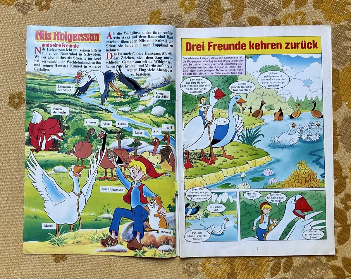 Comics: Nils Holgersson Heft Nr 52 von 1981 ? – Gebraucht aus Endingen von nathan05 1