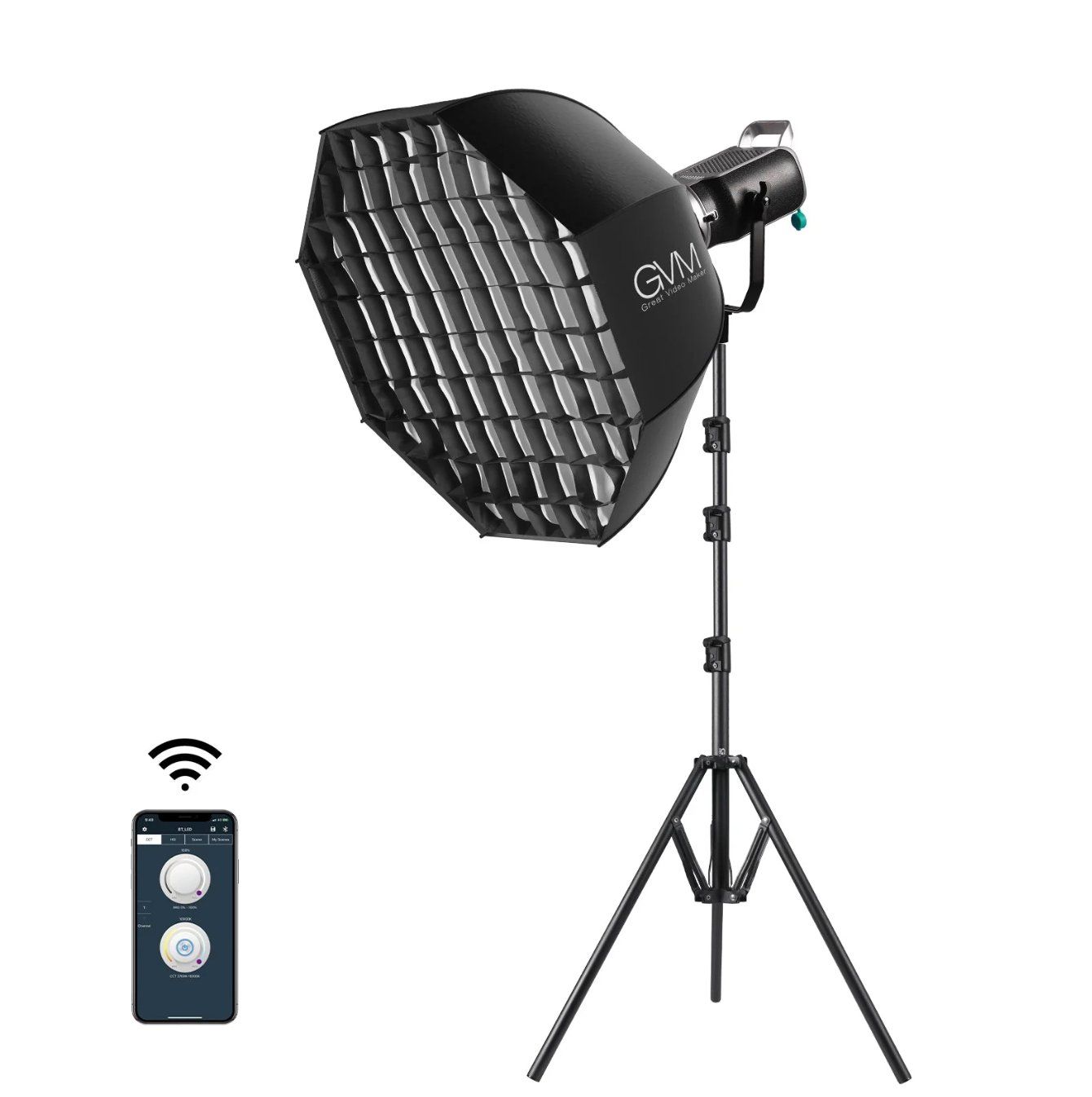 Lampes: Videoleuchte - GVM SD300D – D'occasion à Winterthur par AlienStore