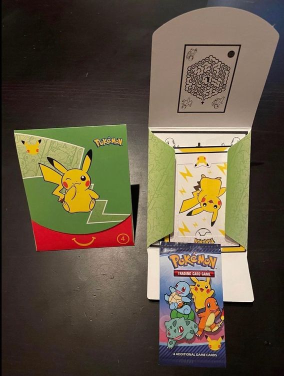 Lot De 6 Boosters POG McDonald's WPF 1995 – Neufs Scellés – Ultra Rares