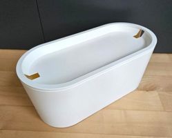 Kabelorganiser mit Deckel von Ikea, sehr guter Zustand!