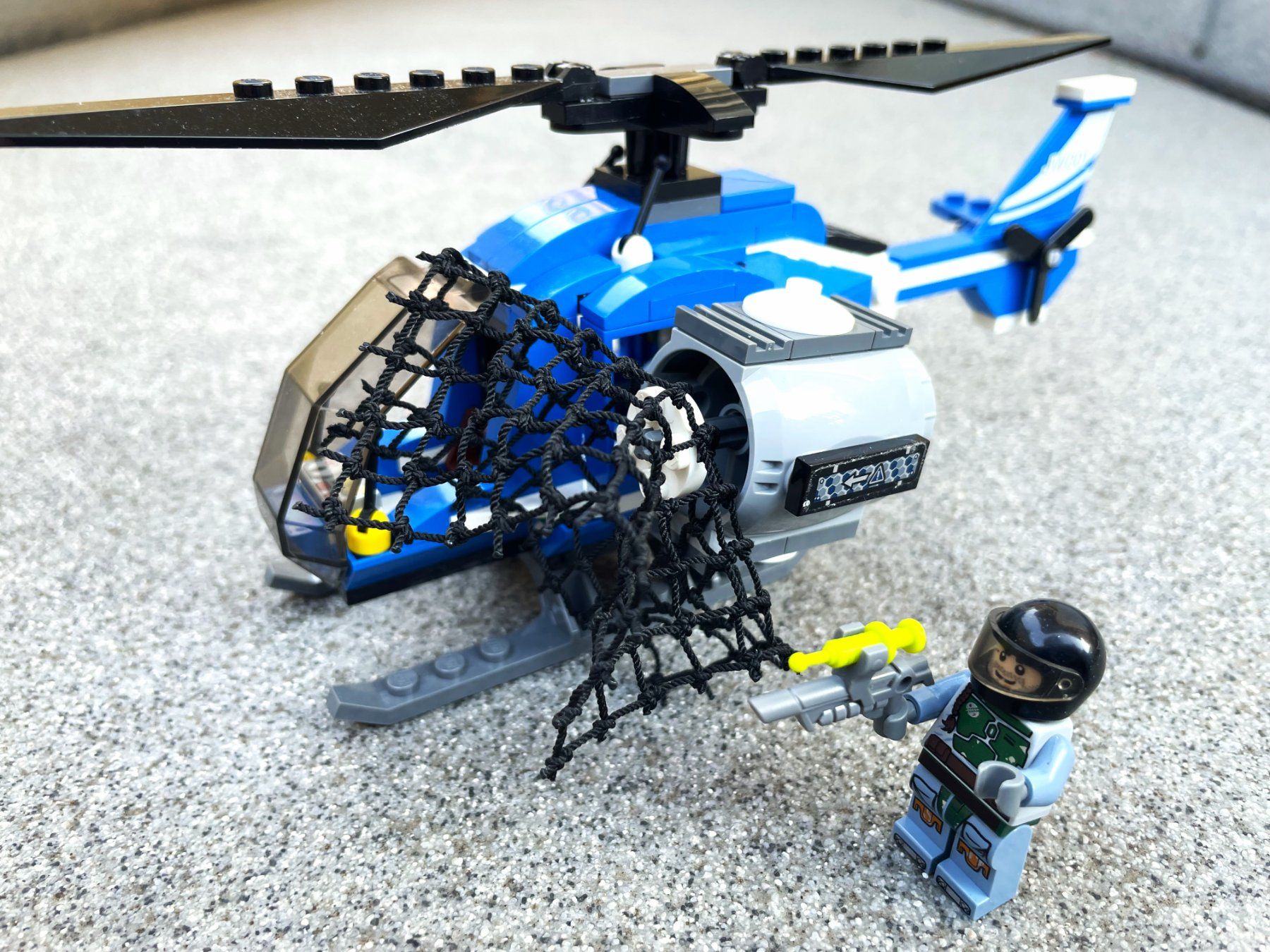 Lego Kit di costruzioni: LEGO Jurassic World # Ptenarodon Capture – Usato da LAUSANNE venduto da Ch0937 1