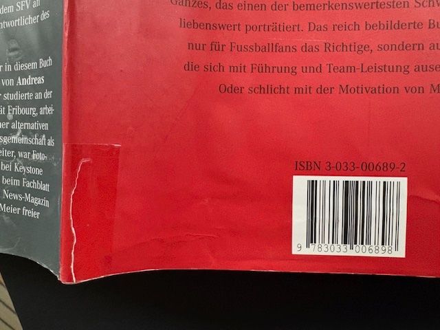 Libri: Köbi Kuhn Biographie – Usato da Wettingen venduto da badenfahrt 9