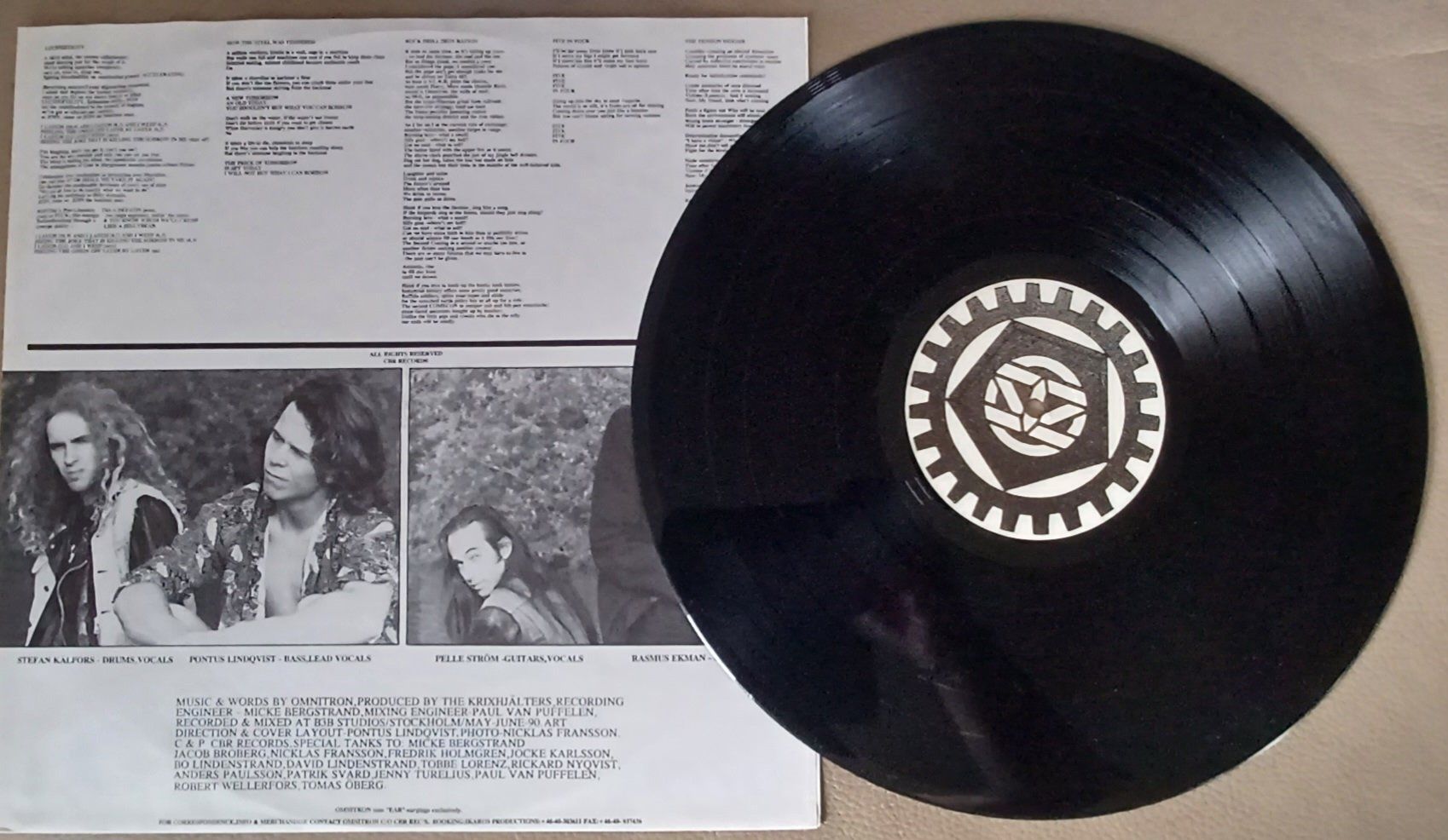 Dischi in vinile: OMNITRON 1990 SE Rock/Trash/ Heavy Metal – Nuovo (secondo la descrizione) da Hägendorf venduto da Plattenhardt 3