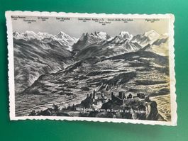 Sion, Mayens de Sion et Val d'Hérens