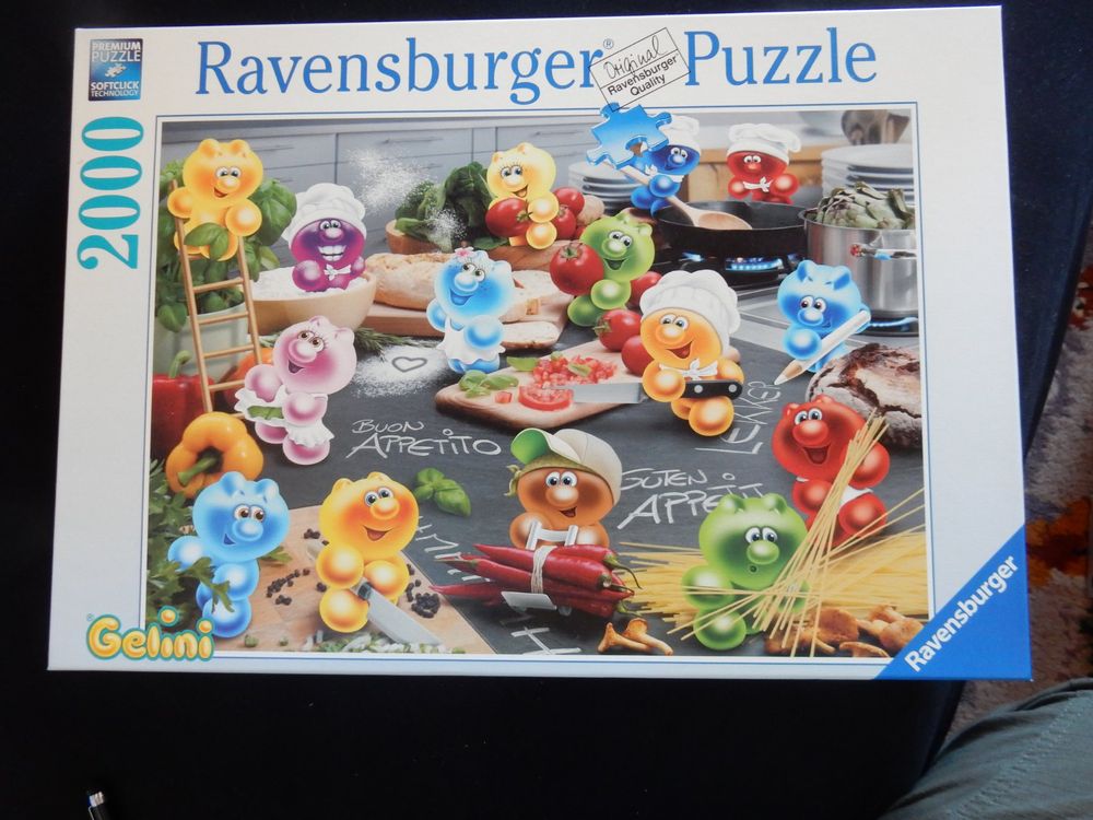 Ravensburger Puzzle 2000 Teile (Gebraucht) in Villmergen für CHF 3