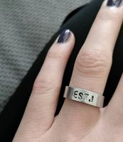 Fingerring handgefertigt in England