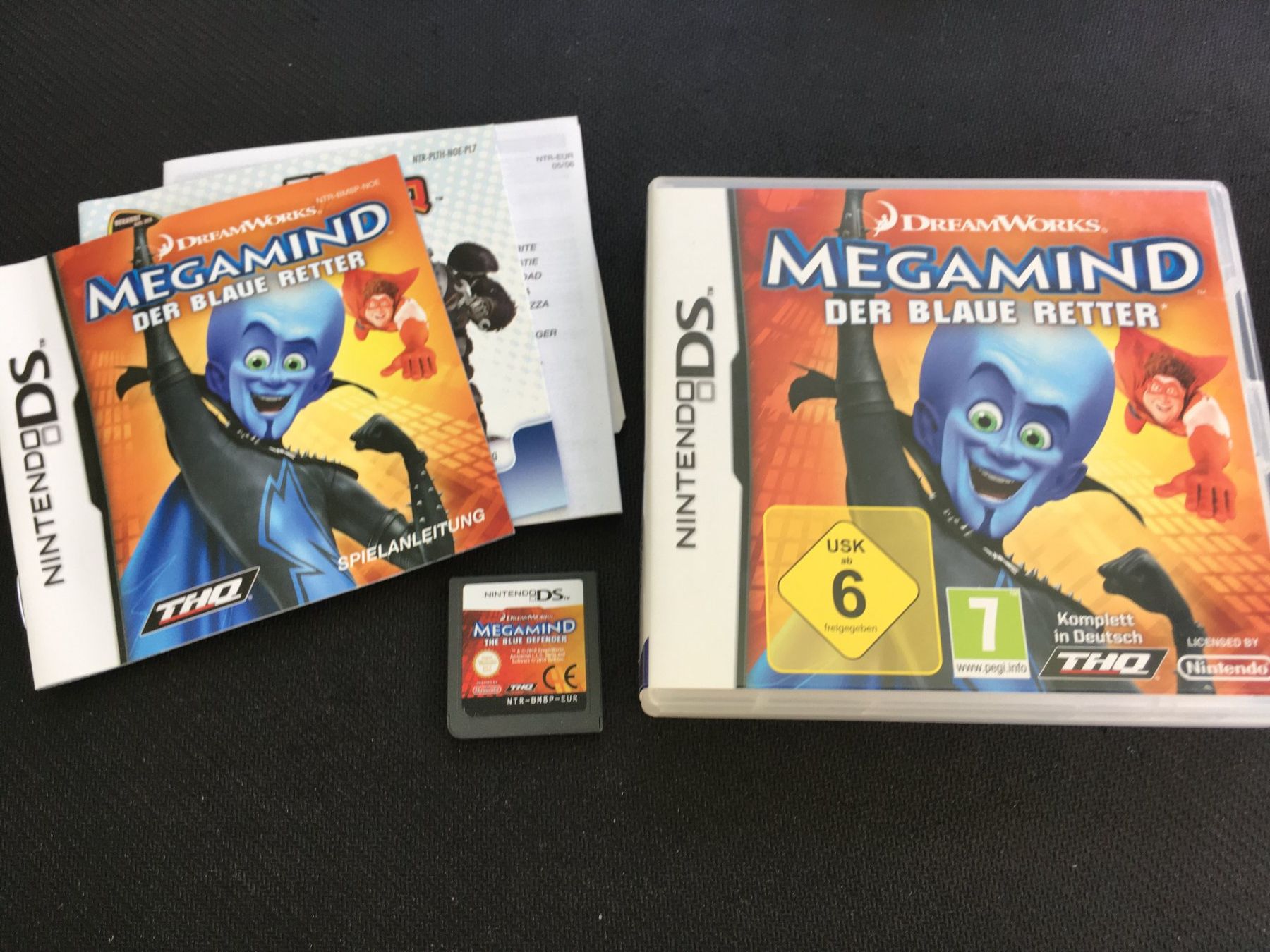 Nintendo Giochi: Megamind - Nintendo DS – Usato da St.Gallen venduto da Punktchen01
