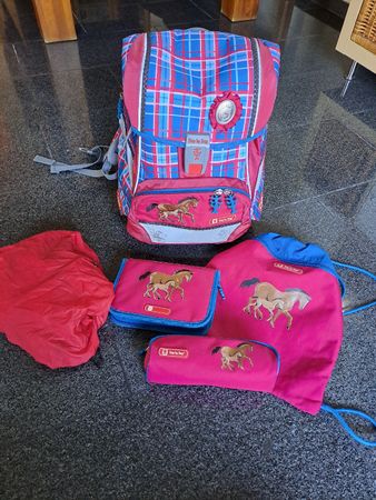 Step by step Schulthek "Pferde"