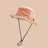  Bob soleil / Sonnenhut / Cappello - Color block femme