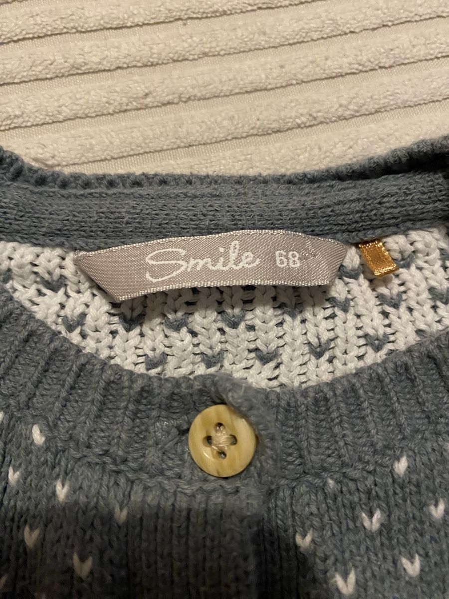 Maglioni & Felpe: Winter Strickjacke, Gr. 68 – Usato da Langenthal venduto da vik_v5ml 2