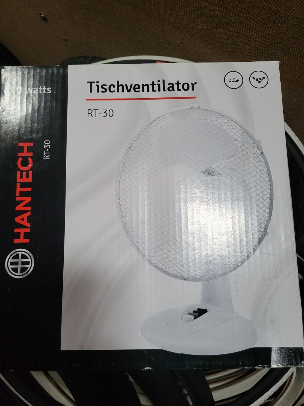 Ventilatori: Tischventilator Neu! – Nuovo (secondo la descrizione) da Riehen venduto da tamola67 1