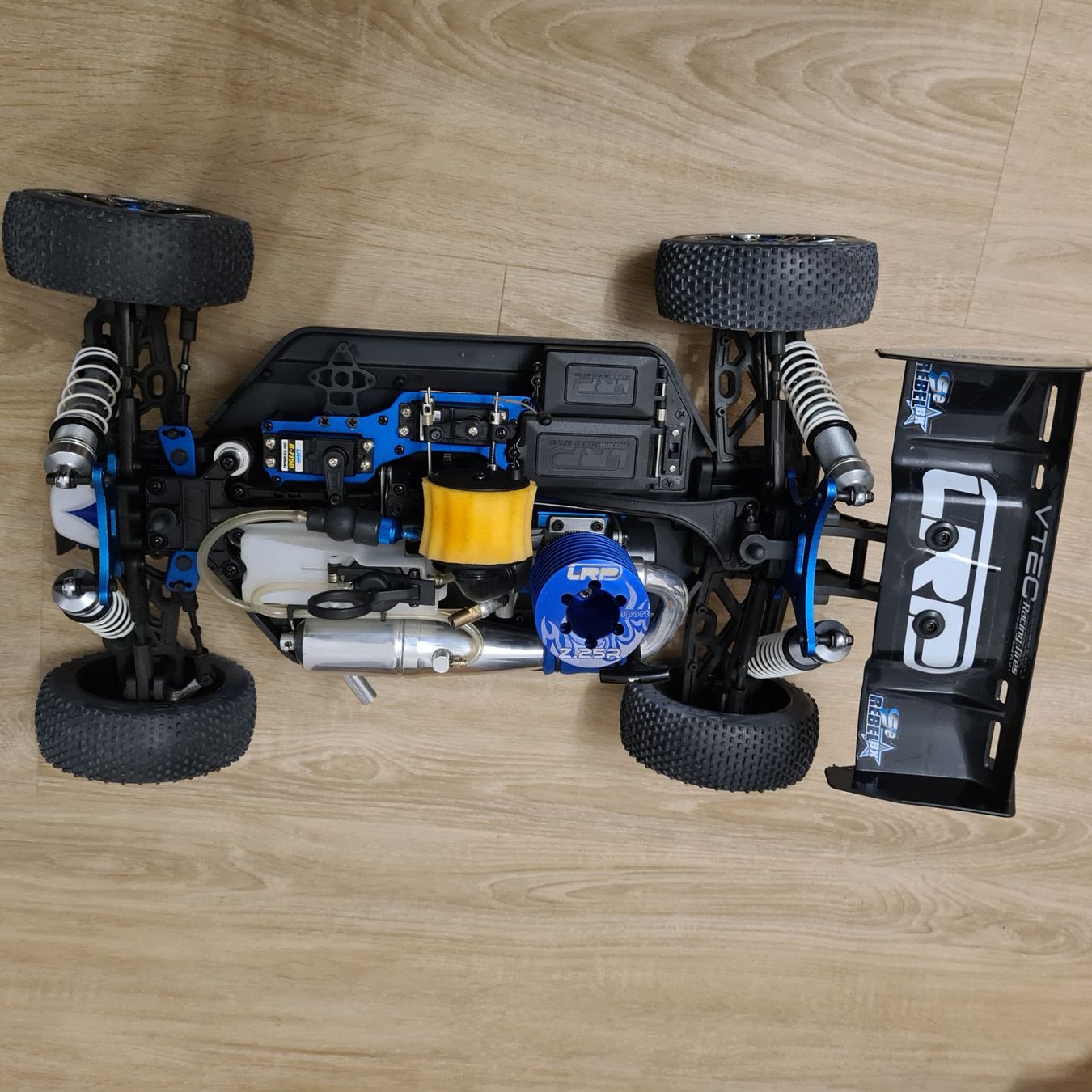 Modellismo RC: Neu S8 Rebel bx – Usato da Fisibach venduto da stewei22 1