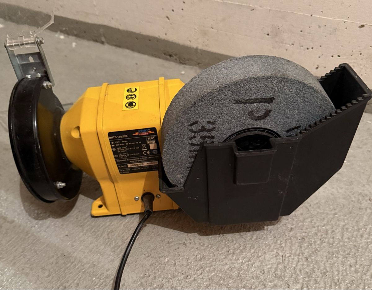 Schleifen & Polieren: King Craft BNTS 150/200 Schleifmaschine – Gebraucht aus St. Gallen von besi97 4
