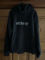 Original Stüssy Hoodie Gr. M schwarz