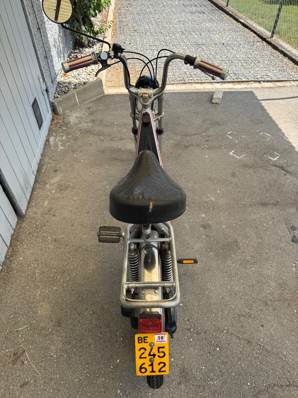 Piaggio Ciclomotori: Piaggio CBA (Gilera) mit Ausweis – Usato da Schwarzenburg venduto da sil_5njh 2