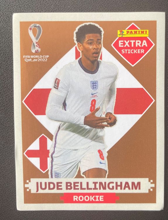 Extra sticker Jude bellingham (Gebraucht) in Oberwil b. Zug für CHF 10 ...