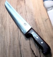 VICTOR. Metz. Chef MES.🔪1/2 Preis Kl.L.32cm Neuw.Edel Holzg