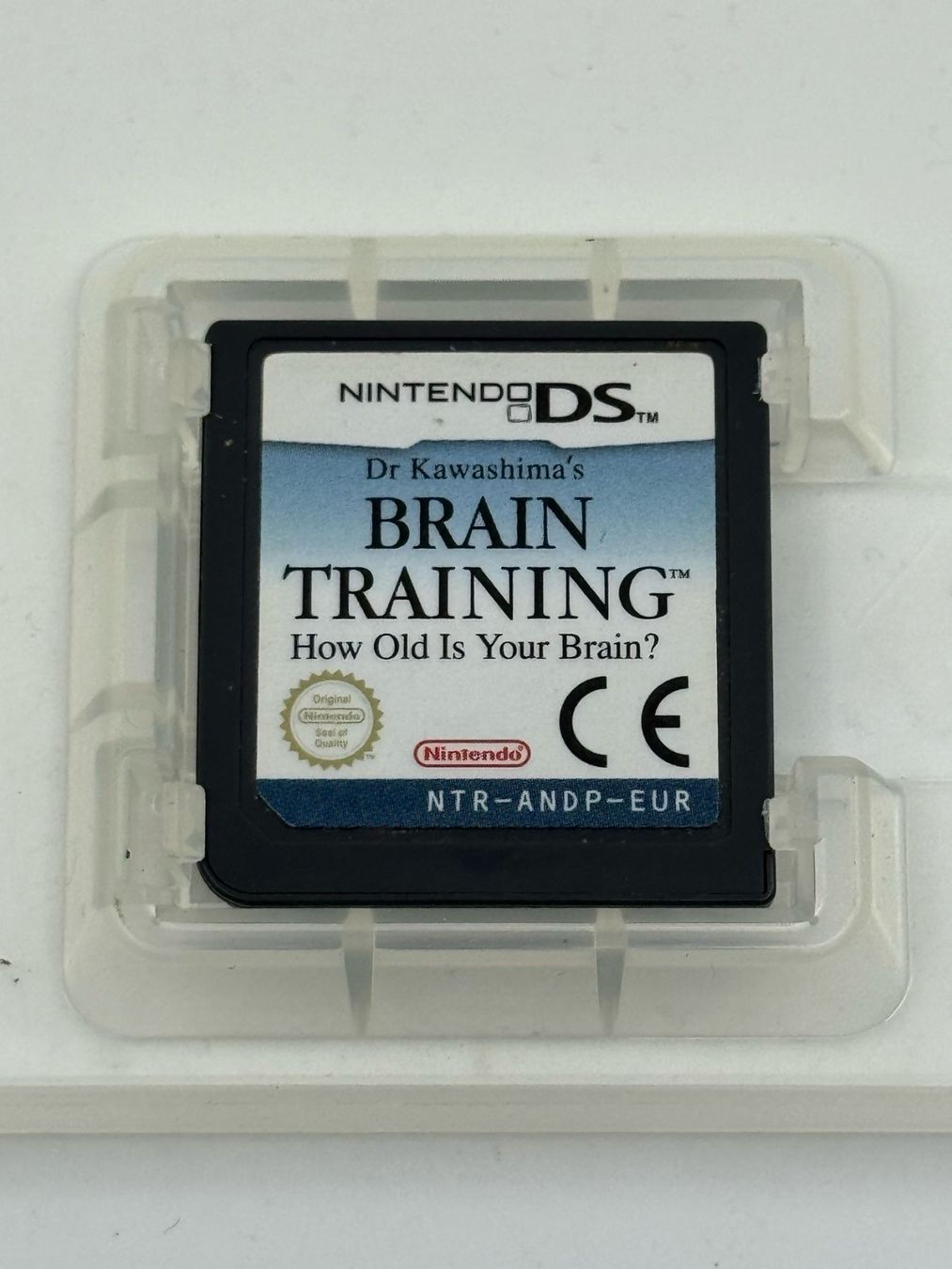 Spiele: Dr. Kawashima's Brain Training (Nintendo DS) – Gebraucht aus Herisau von Seyashop1