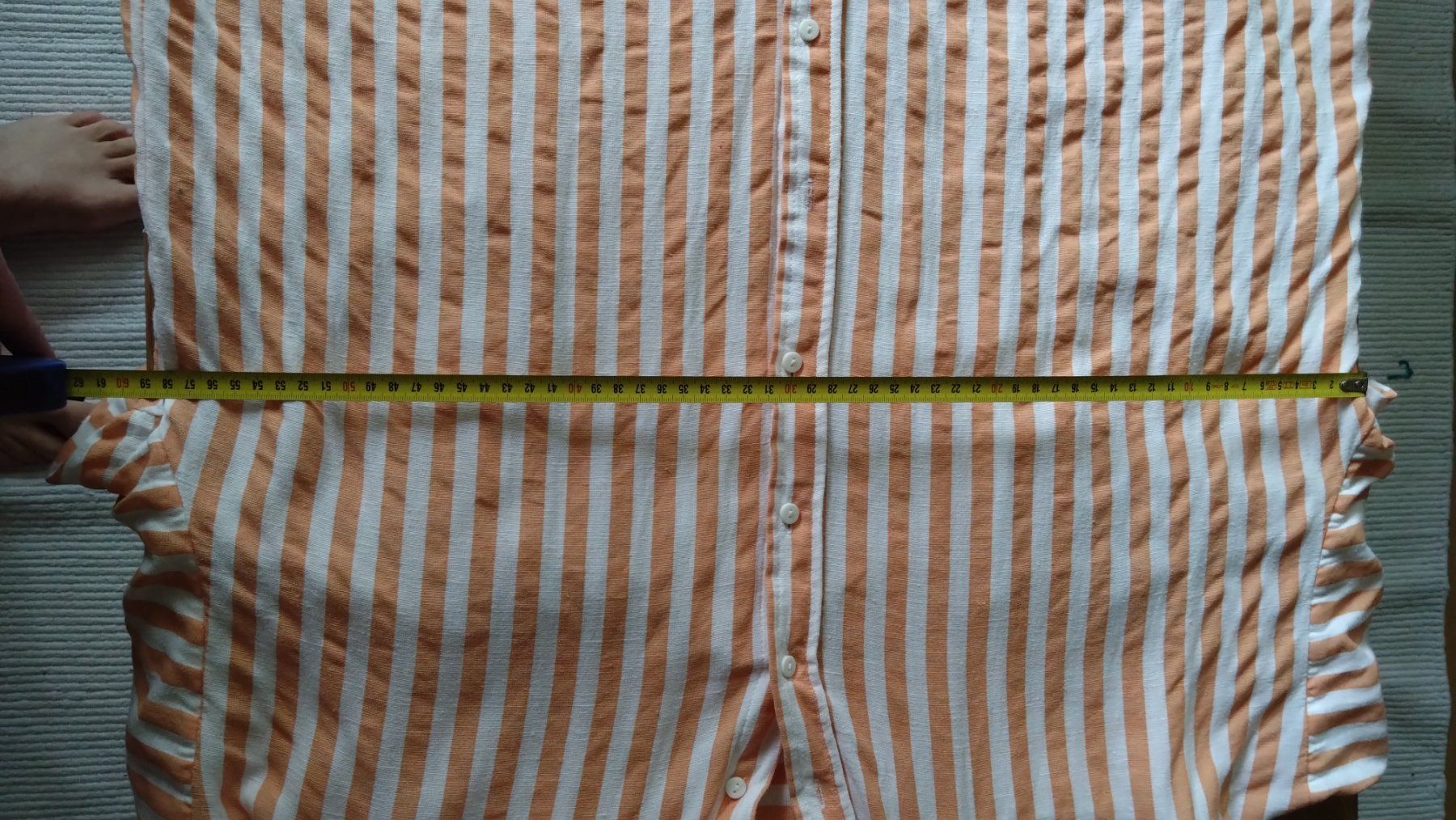 Stradivarius Blusen: Stradivarius Bluse Gr. L gestreift, loose fit – Gebraucht aus Fislisbach von Maieriisli25 4