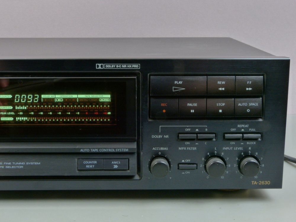 Onkyo Stereo Cassette Tape Deck R1 Kaufen auf Ricardo