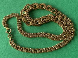 Fabelhafte Kette vergoldet (45 cm)
