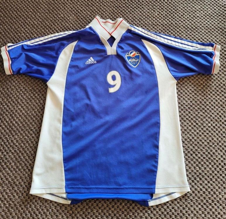 Jugoslavija Dres Yugoslavia Trikot Adidas Football Shirt XL Away FSJ Jersey