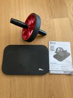 Bauchtrainer Crivit mit Matte und Anleitung