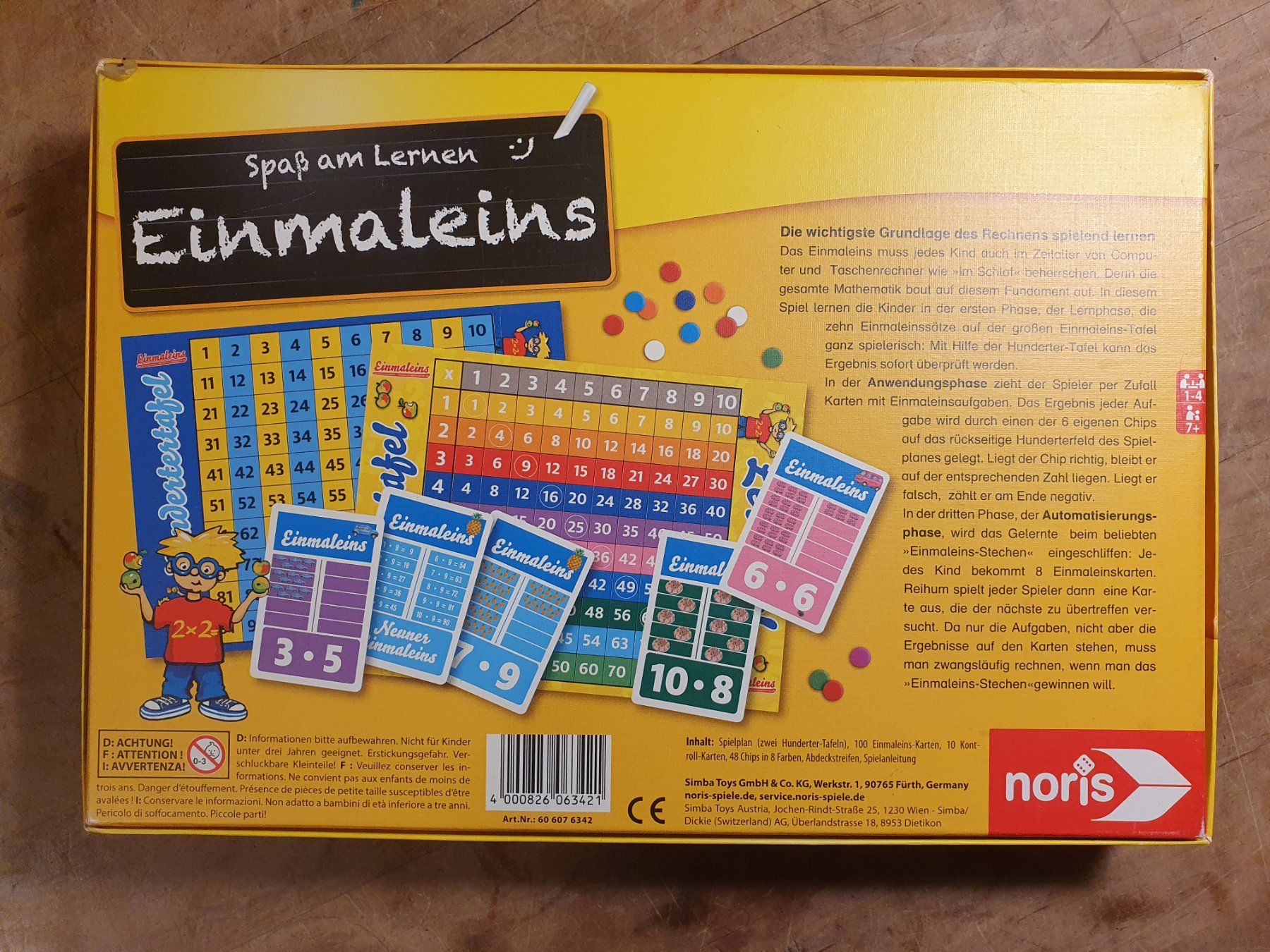 Giochi: Lernspiel Mathematik – Usato da Zürich venduto da dialout 1