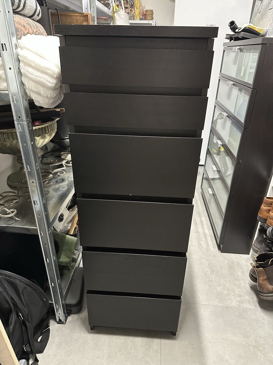Ikea Cassettiere: IKEA Kommode dunkelbraun – Usato da Rudolfstetten venduto da Jenna.Bananna 1