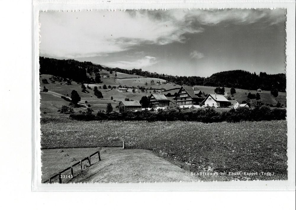 SchÖftenau Bei Ebnat Kappel Sg Ca 1940 Grossformat Kaufen Auf Ricardo