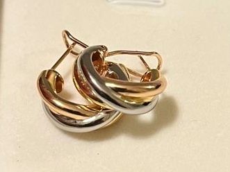 Orecchini pendenti & Orecchini a lobo: Boucles d'oreilles – Nuovo (secondo la descrizione) da Genève venduto da eli_f6dr 3