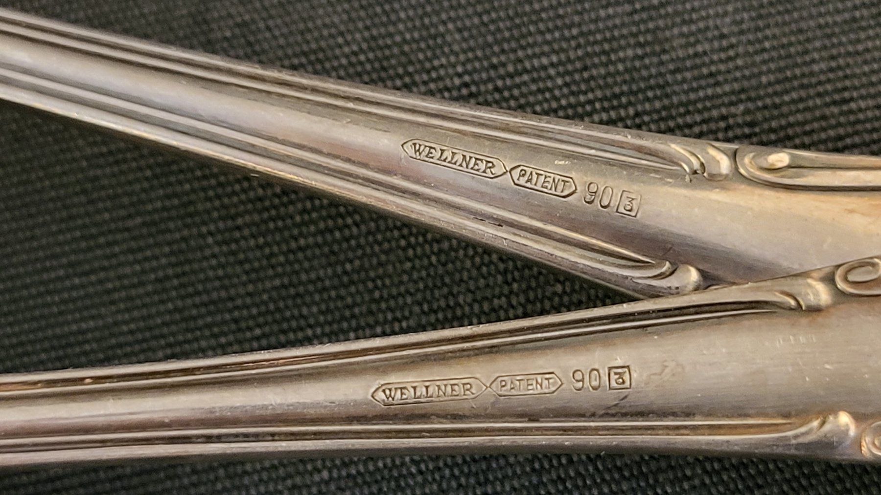 Bestecksets: 2er Set Schöpflöffel WELLNER – Gebraucht aus Basel von spinne02 7