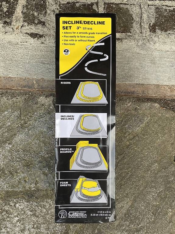 Giocattoli: Incline/ Decline Set 3% – Usato da Rebstein venduto da bru_v8cw 1