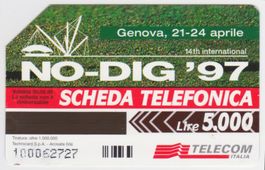 Telefonkarte Italien Telecom Italia