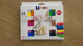FIMO Basic, 24 Farben, Basteln, ungeöffnet