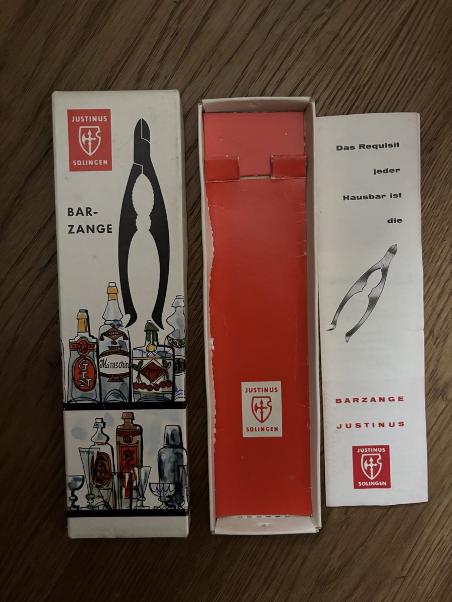 Solingen Tutti gli attrezzi: Justinus Solingen Barzange Multitool in Originalverpackung – Usato da Würenlos venduto da Ashley24 4