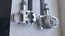 Vintage Shimano Ultegra PD-6600 SPD-SL Rennrad-Pedale
